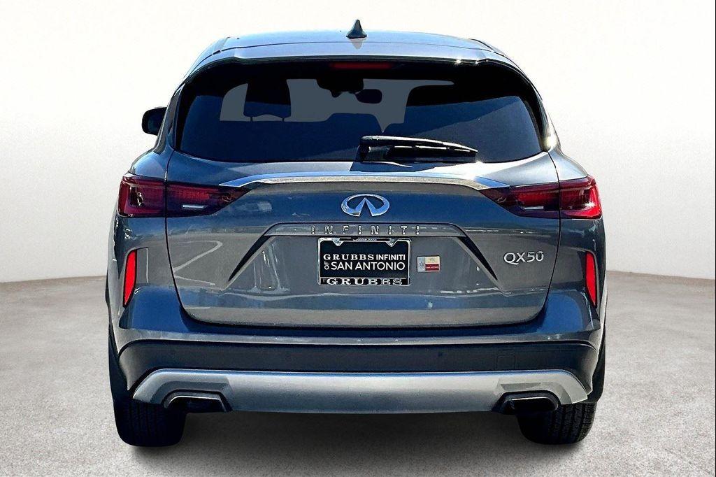 used 2022 INFINITI QX50 car, priced at $22,499