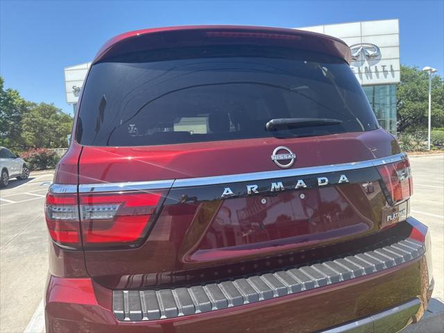 used 2024 Nissan Armada car, priced at $53,900