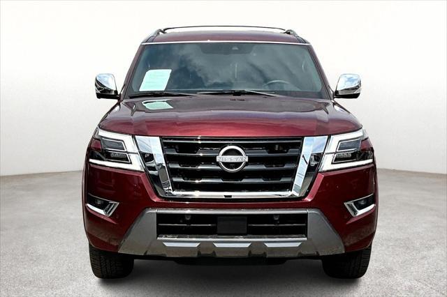 used 2024 Nissan Armada car, priced at $52,980