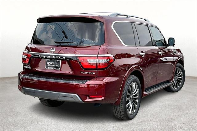 used 2024 Nissan Armada car, priced at $52,980