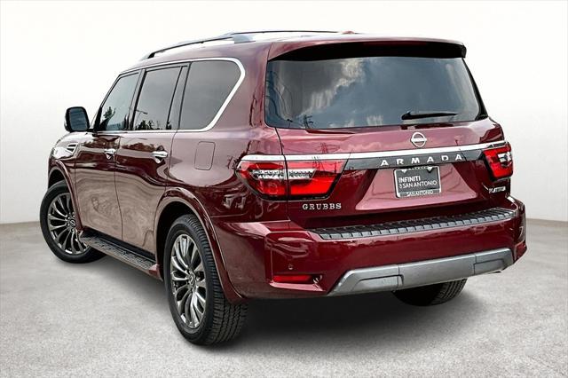 used 2024 Nissan Armada car, priced at $52,980
