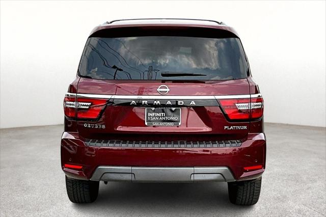 used 2024 Nissan Armada car, priced at $52,980