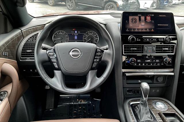 used 2024 Nissan Armada car, priced at $52,980