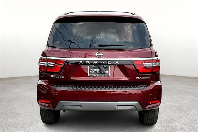 used 2024 Nissan Armada car, priced at $52,980