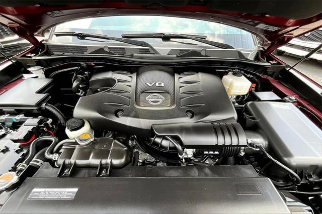 used 2024 Nissan Armada car, priced at $52,980