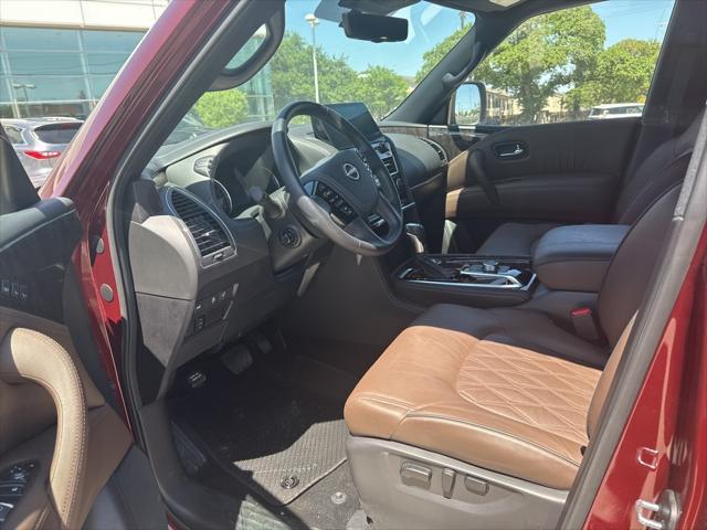 used 2024 Nissan Armada car, priced at $53,900