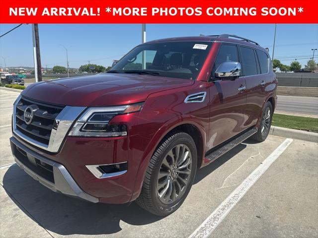 used 2024 Nissan Armada car, priced at $53,900
