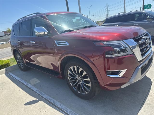 used 2024 Nissan Armada car, priced at $53,900
