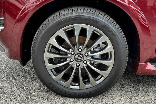 used 2024 Nissan Armada car, priced at $52,980