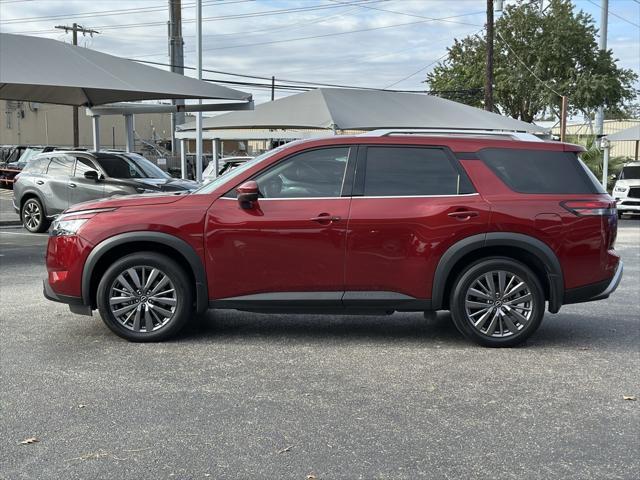 used 2022 Nissan Pathfinder car, priced at $30,034