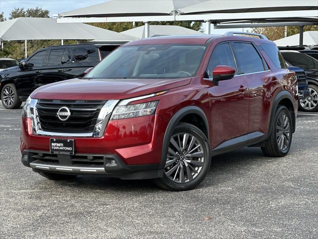 used 2022 Nissan Pathfinder car, priced at $30,034