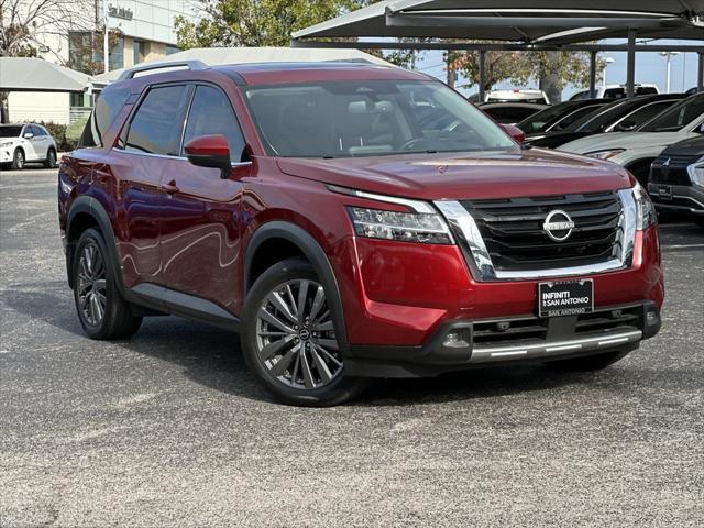 used 2022 Nissan Pathfinder car, priced at $30,034