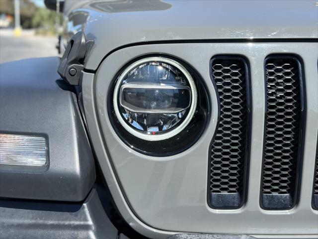 used 2020 Jeep Wrangler Unlimited car, priced at $29,560