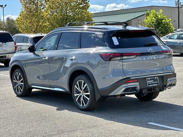 new 2025 INFINITI QX60 car, priced at $70,015