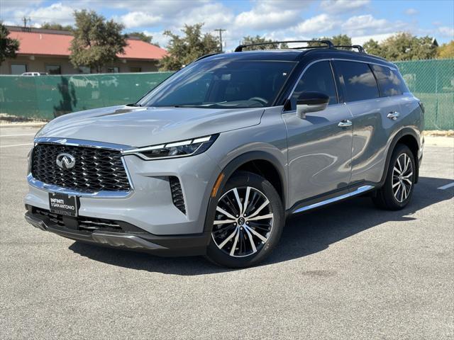 new 2025 INFINITI QX60 car, priced at $70,015