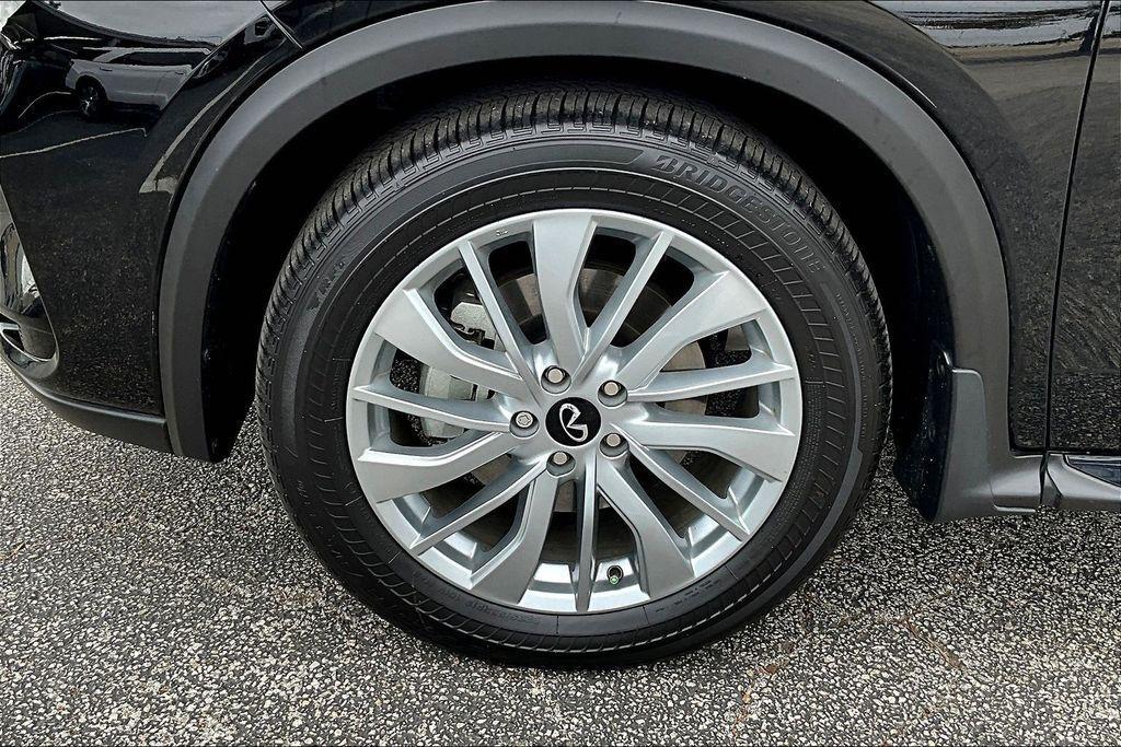 used 2025 INFINITI QX50 car, priced at $37,995