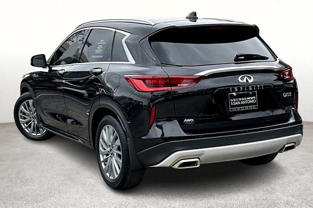 used 2025 INFINITI QX50 car, priced at $37,995