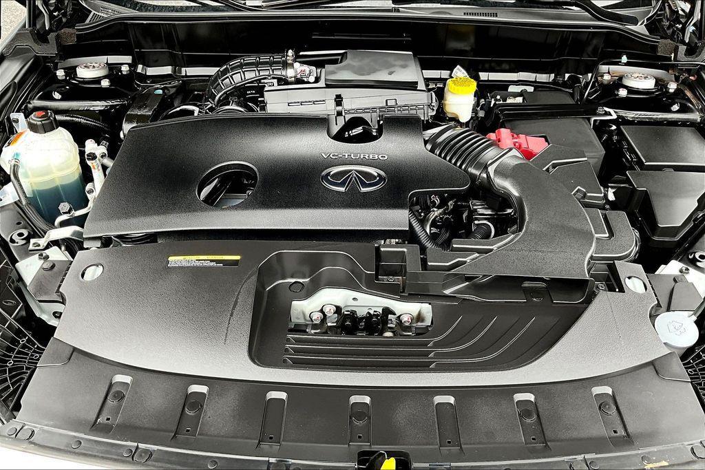 used 2025 INFINITI QX50 car, priced at $37,995