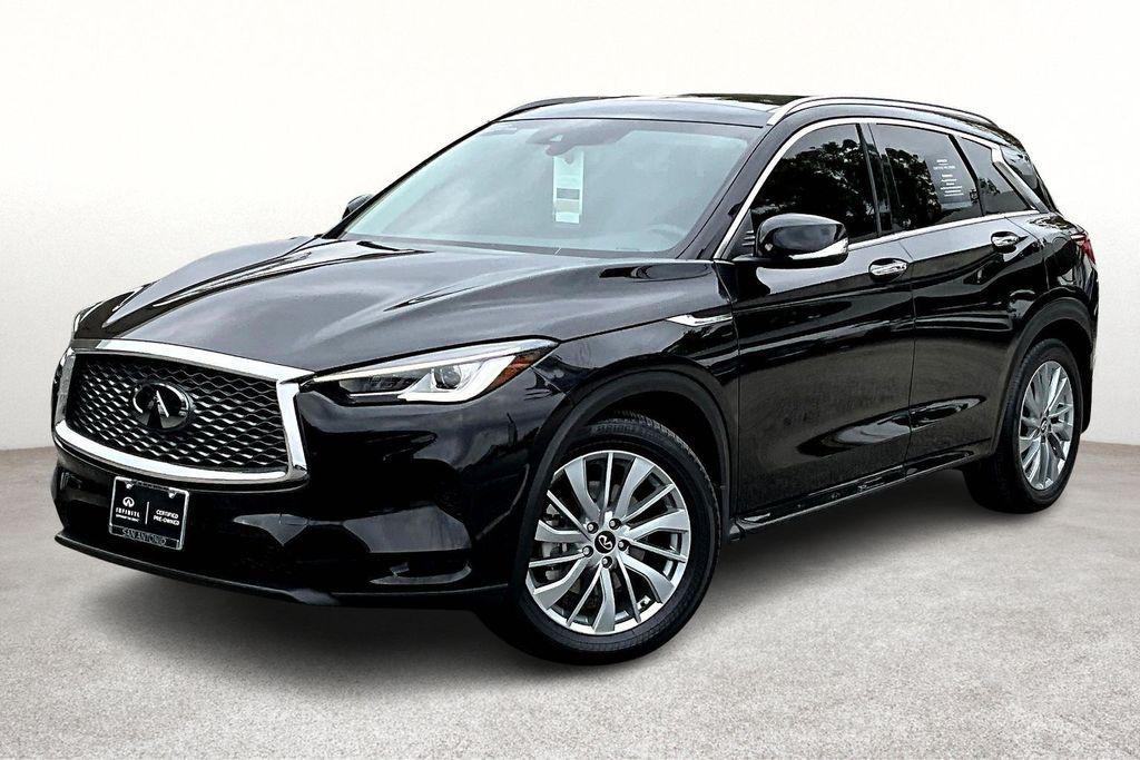 used 2025 INFINITI QX50 car, priced at $37,995