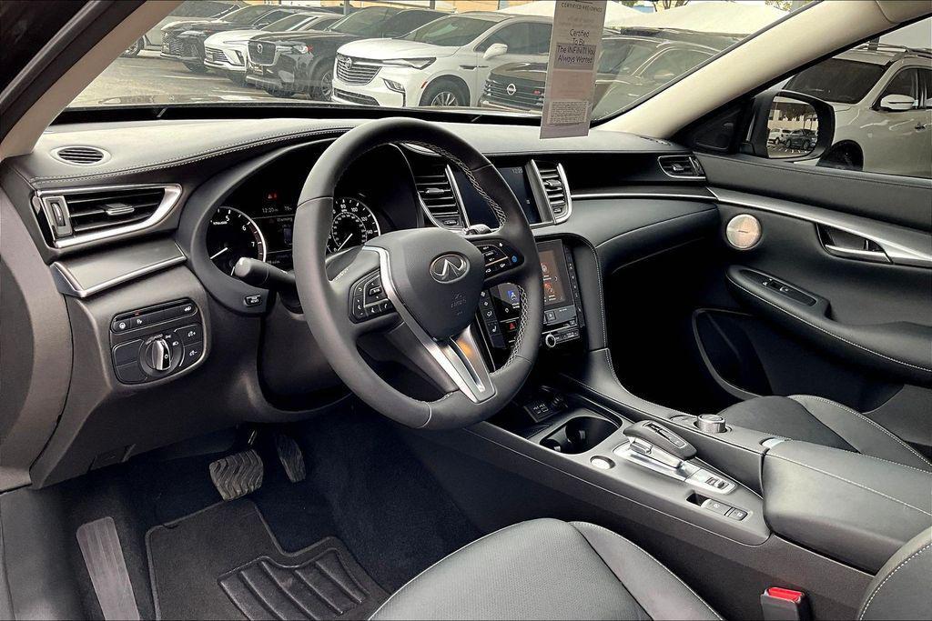 used 2025 INFINITI QX50 car, priced at $37,995