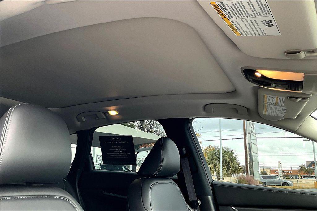 used 2025 INFINITI QX50 car, priced at $37,995