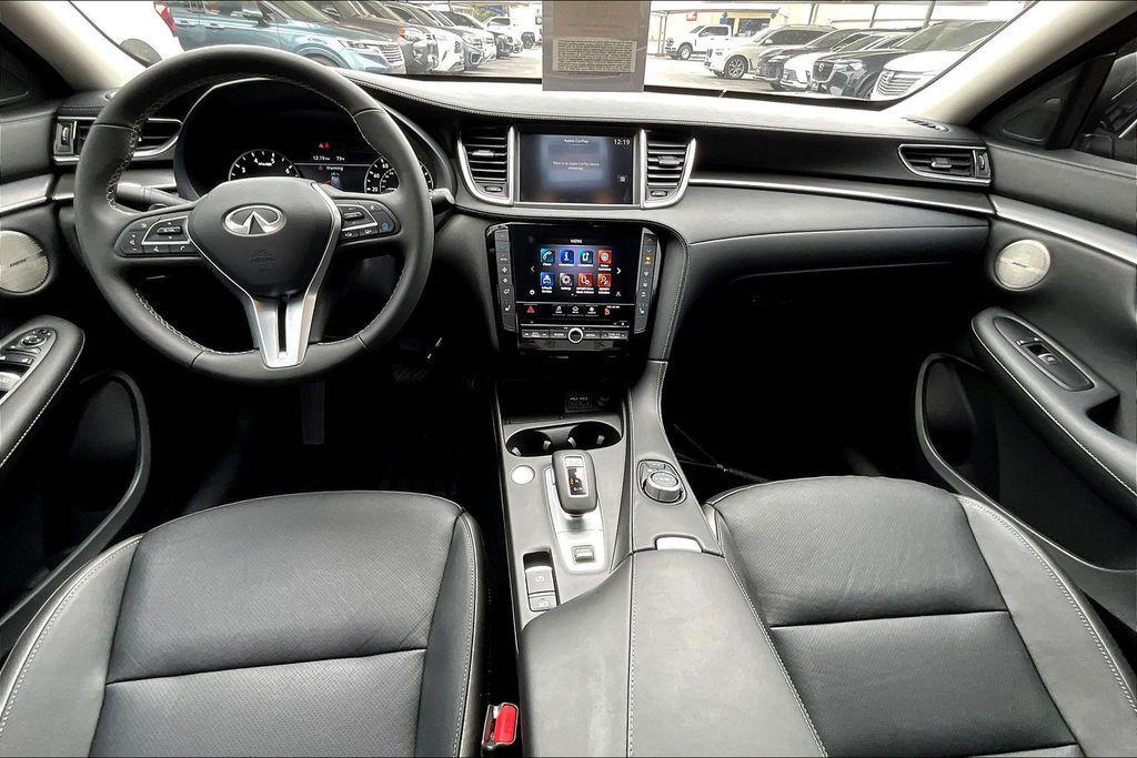 used 2025 INFINITI QX50 car, priced at $37,995