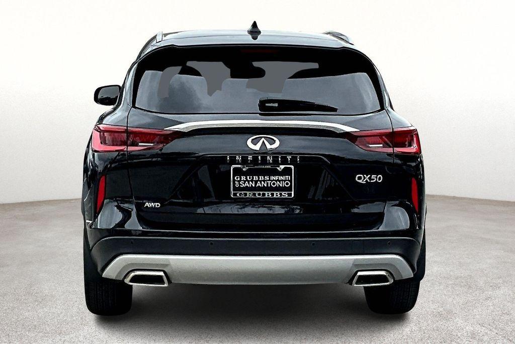 used 2025 INFINITI QX50 car, priced at $37,995