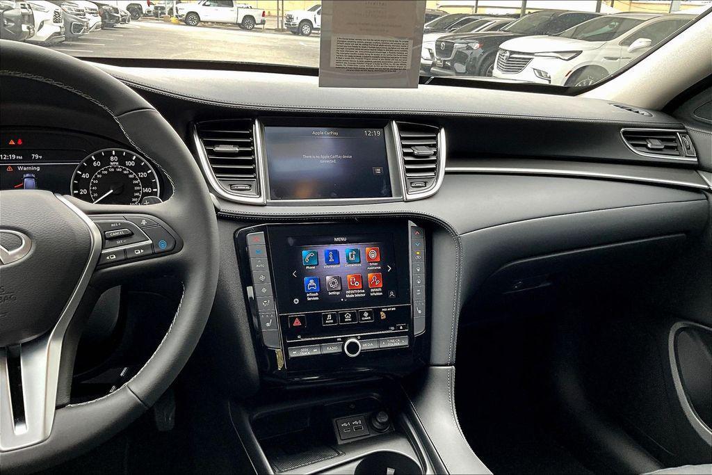 used 2025 INFINITI QX50 car, priced at $37,995