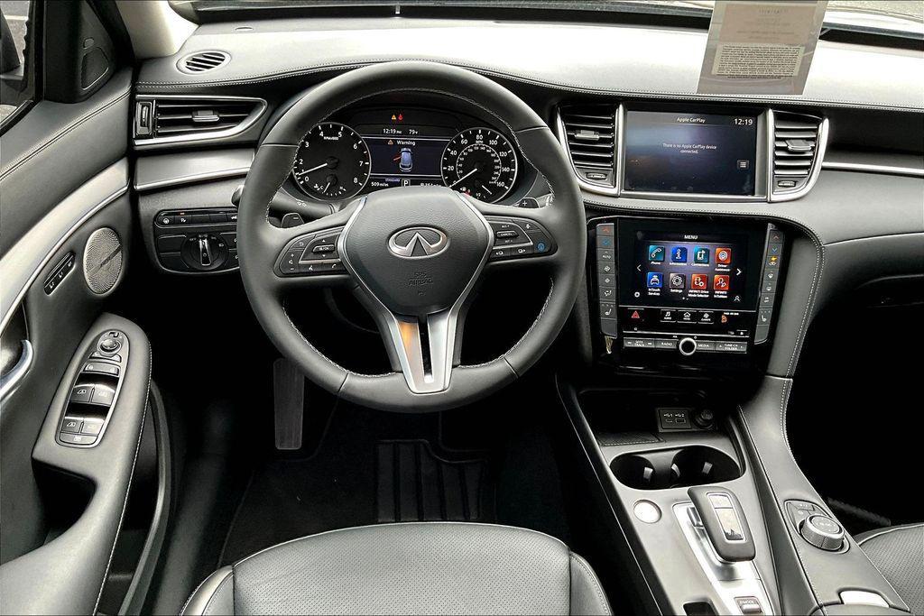 used 2025 INFINITI QX50 car, priced at $37,995