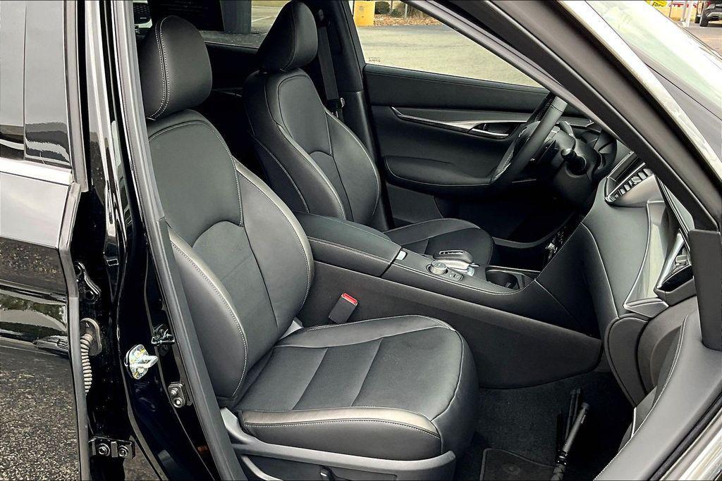 used 2025 INFINITI QX50 car, priced at $37,995