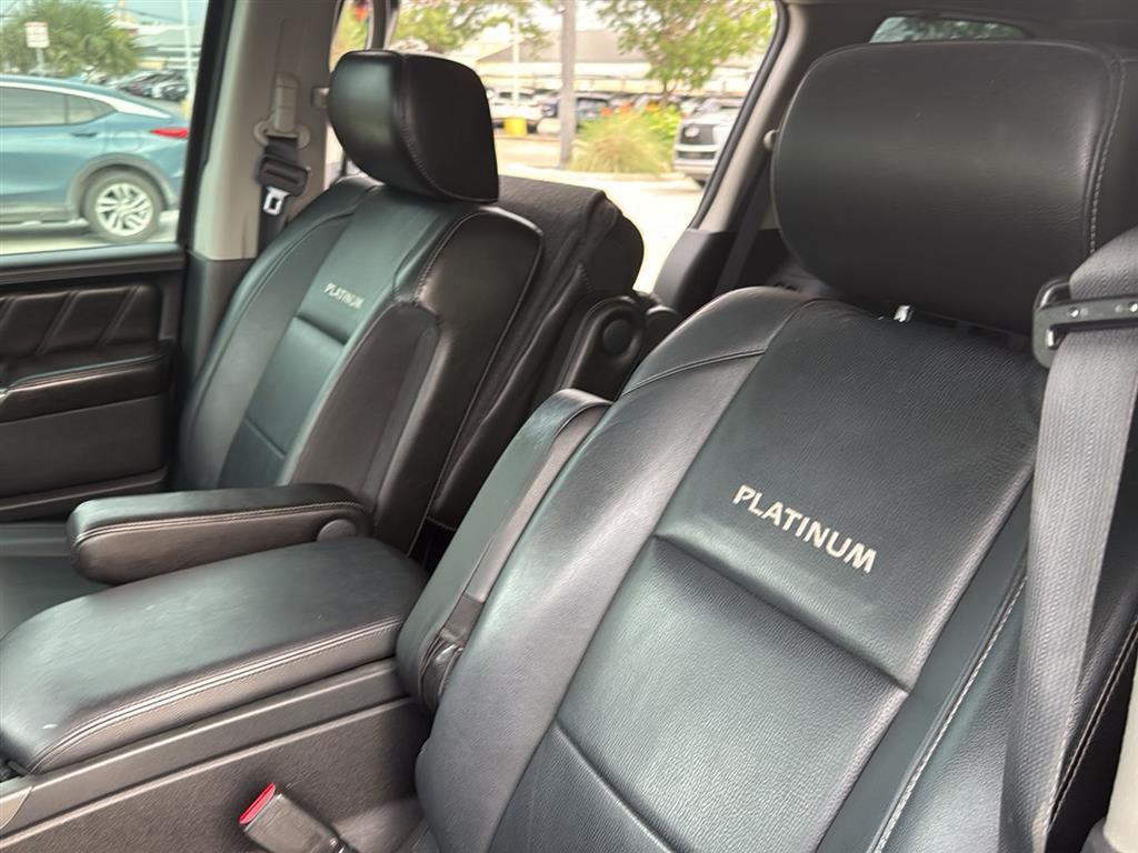 used 2015 Nissan Armada car, priced at $21,480