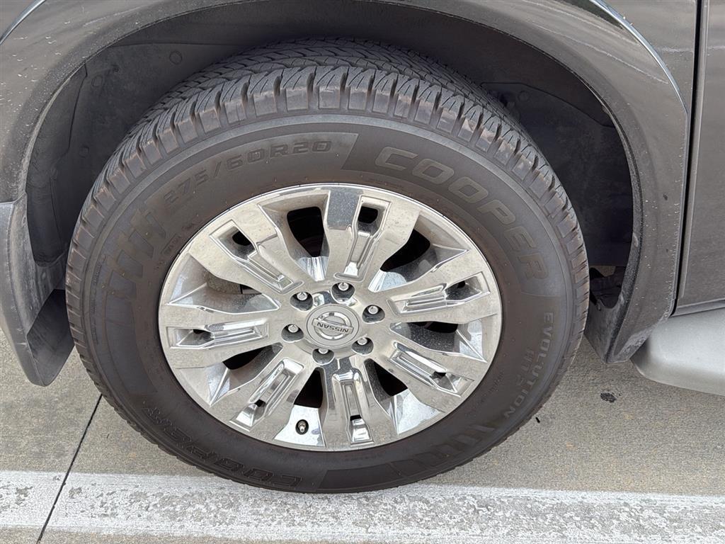 used 2015 Nissan Armada car, priced at $21,480