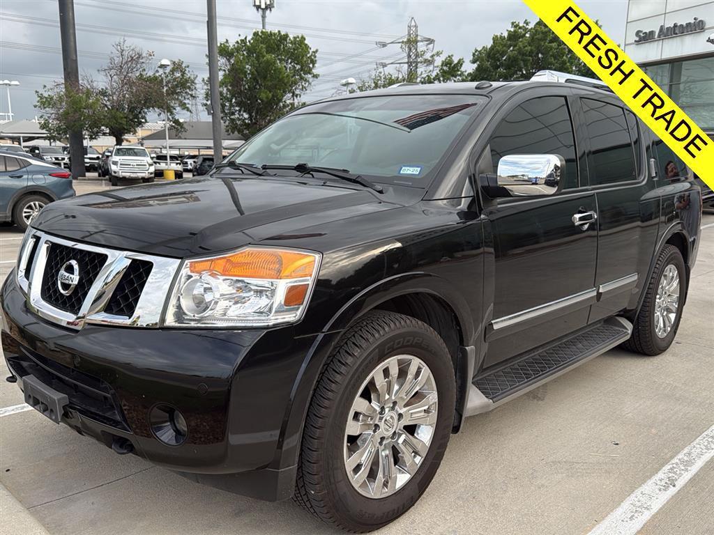 used 2015 Nissan Armada car, priced at $21,480