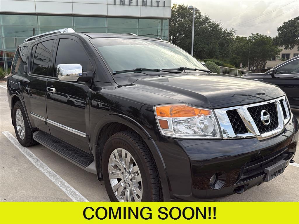 used 2015 Nissan Armada car, priced at $21,480
