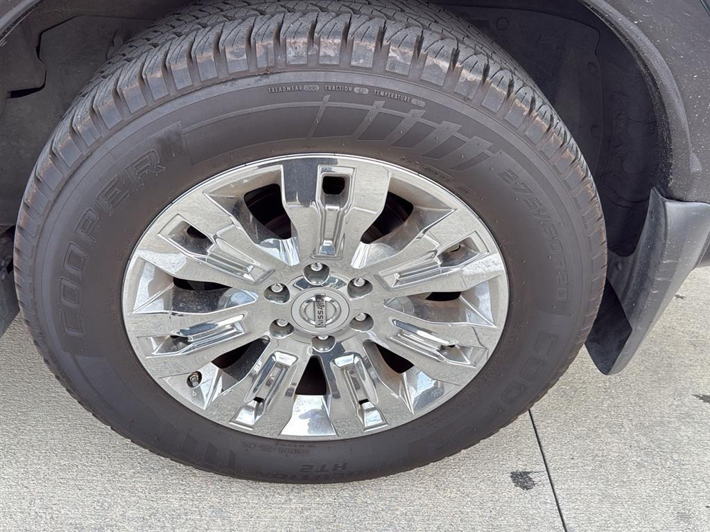used 2015 Nissan Armada car, priced at $21,480