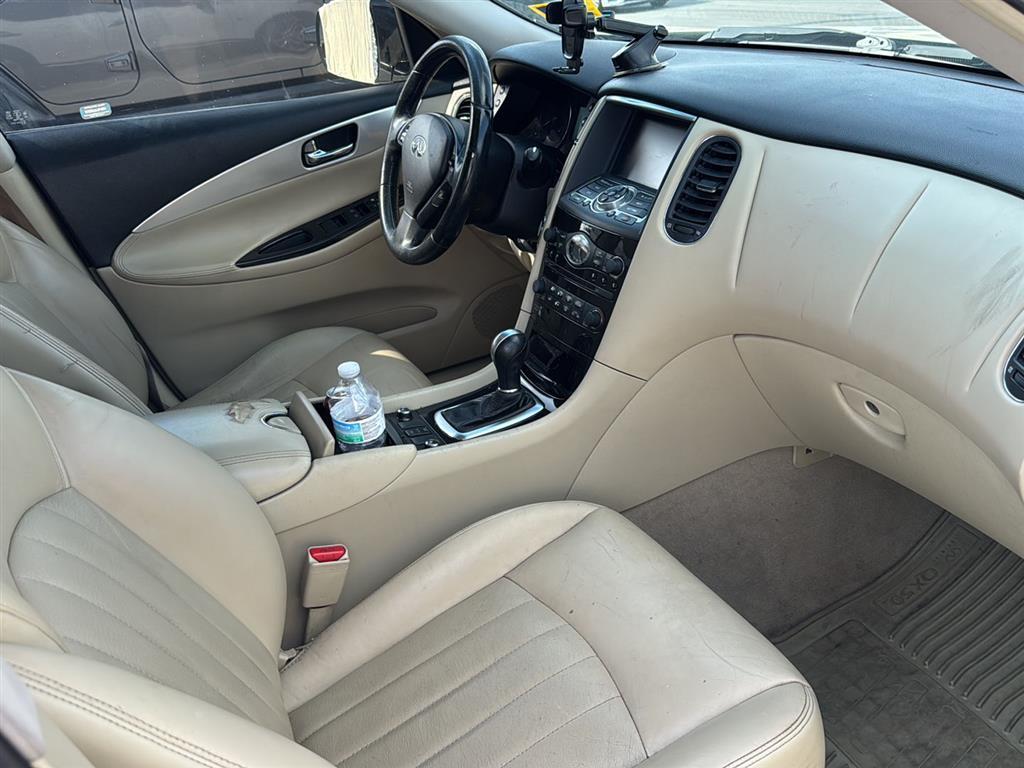 used 2017 INFINITI QX50 car, priced at $12,500