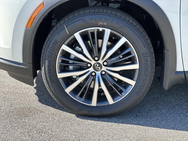 new 2025 INFINITI QX60 car, priced at $69,550