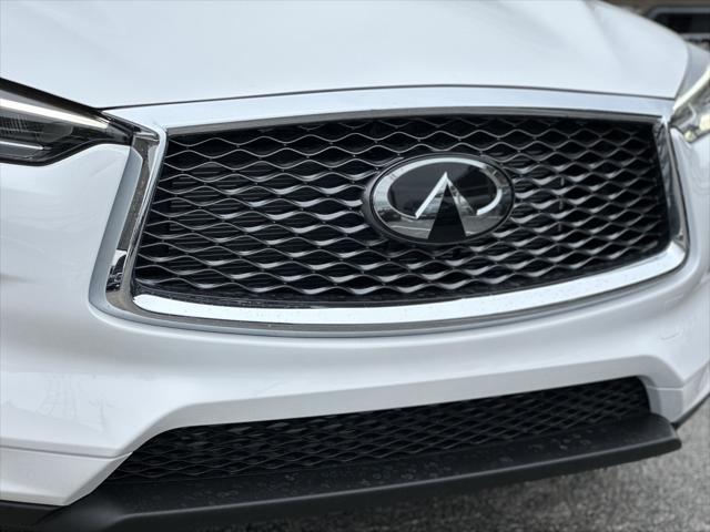 new 2025 INFINITI QX50 car, priced at $48,665