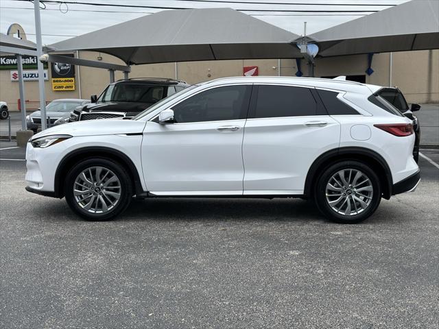 new 2025 INFINITI QX50 car, priced at $48,665