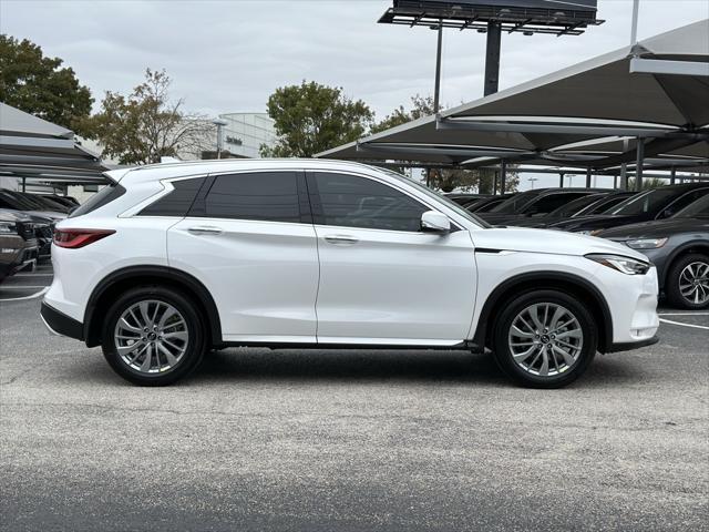 new 2025 INFINITI QX50 car, priced at $48,665