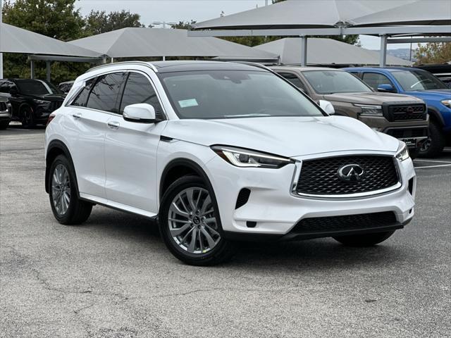 new 2025 INFINITI QX50 car, priced at $48,665