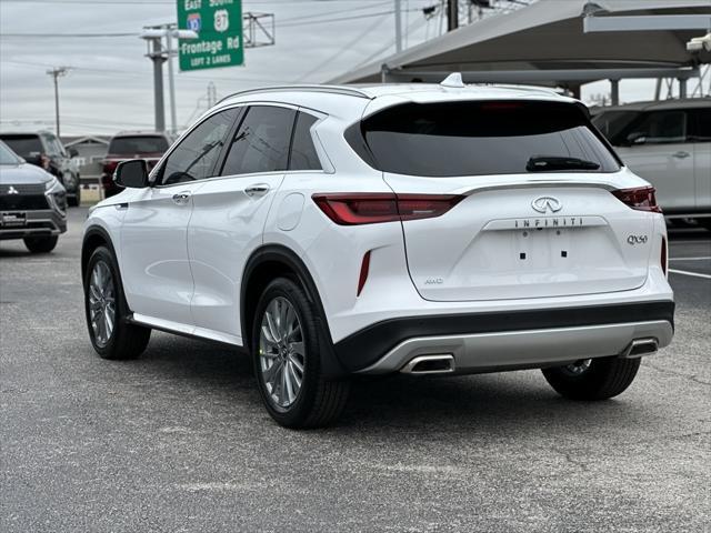 new 2025 INFINITI QX50 car, priced at $48,665