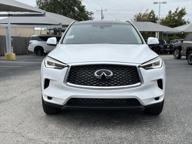 new 2025 INFINITI QX50 car, priced at $48,665