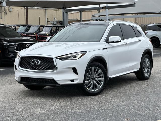 new 2025 INFINITI QX50 car, priced at $48,665