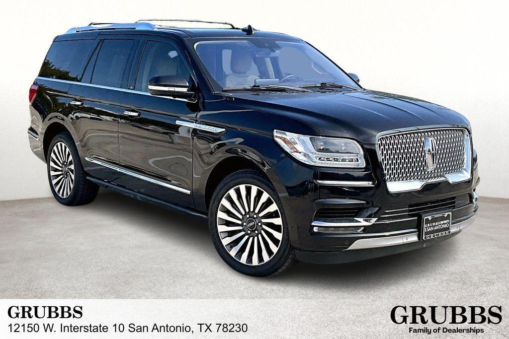 used 2019 Lincoln Navigator car, priced at $27,499