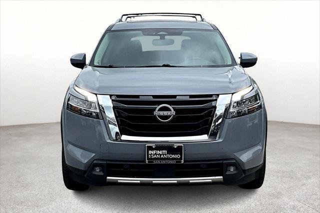 used 2022 Nissan Pathfinder car, priced at $32,980
