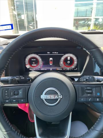 used 2022 Nissan Pathfinder car, priced at $30,750