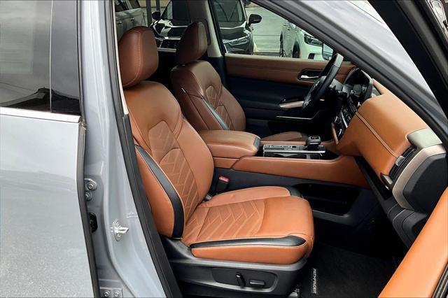 used 2022 Nissan Pathfinder car, priced at $32,980