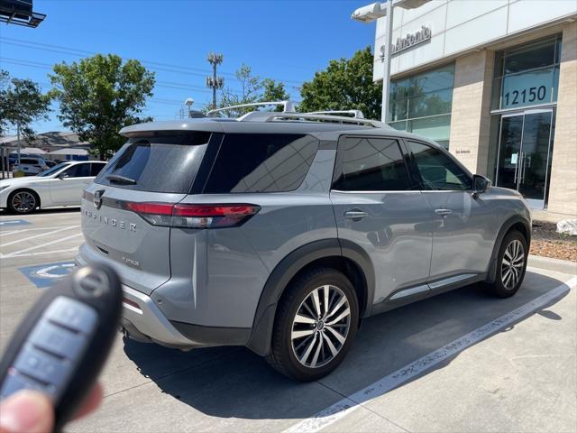 used 2022 Nissan Pathfinder car, priced at $30,750