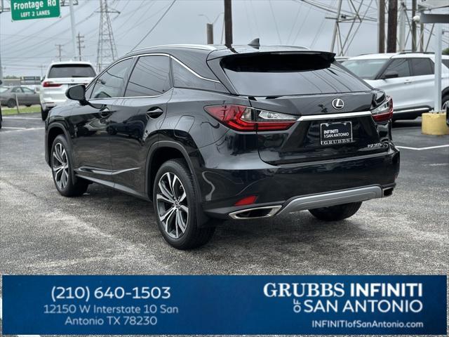 used 2022 Lexus RX 350 car, priced at $43,500